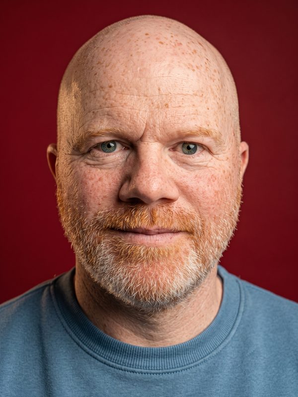 Portrait of Daniel Porath